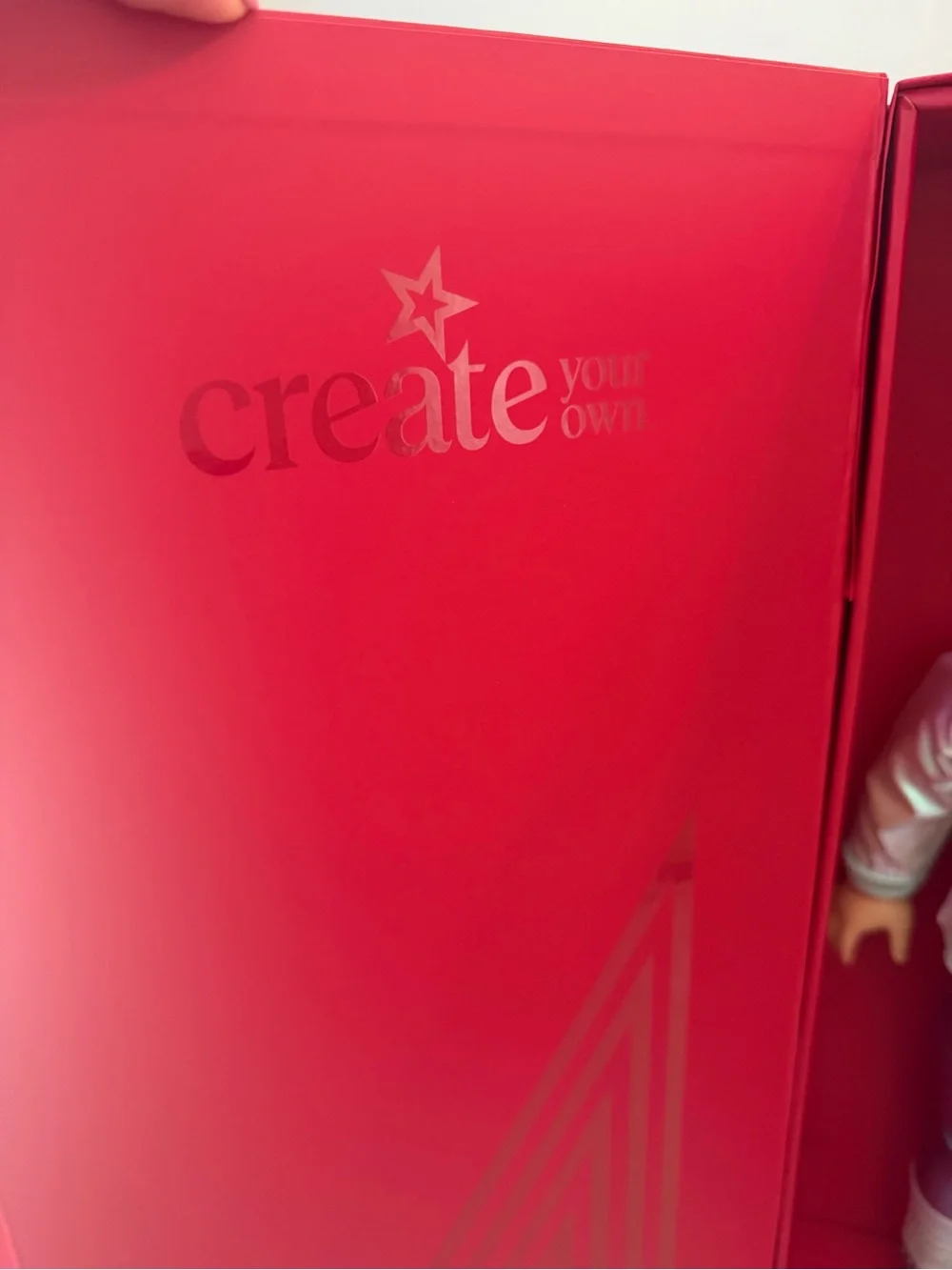 American Girl Create Your Own Doll NEW in Box